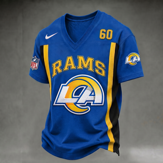 LAR x NFL V2 Premium V-neck Shirt 200626