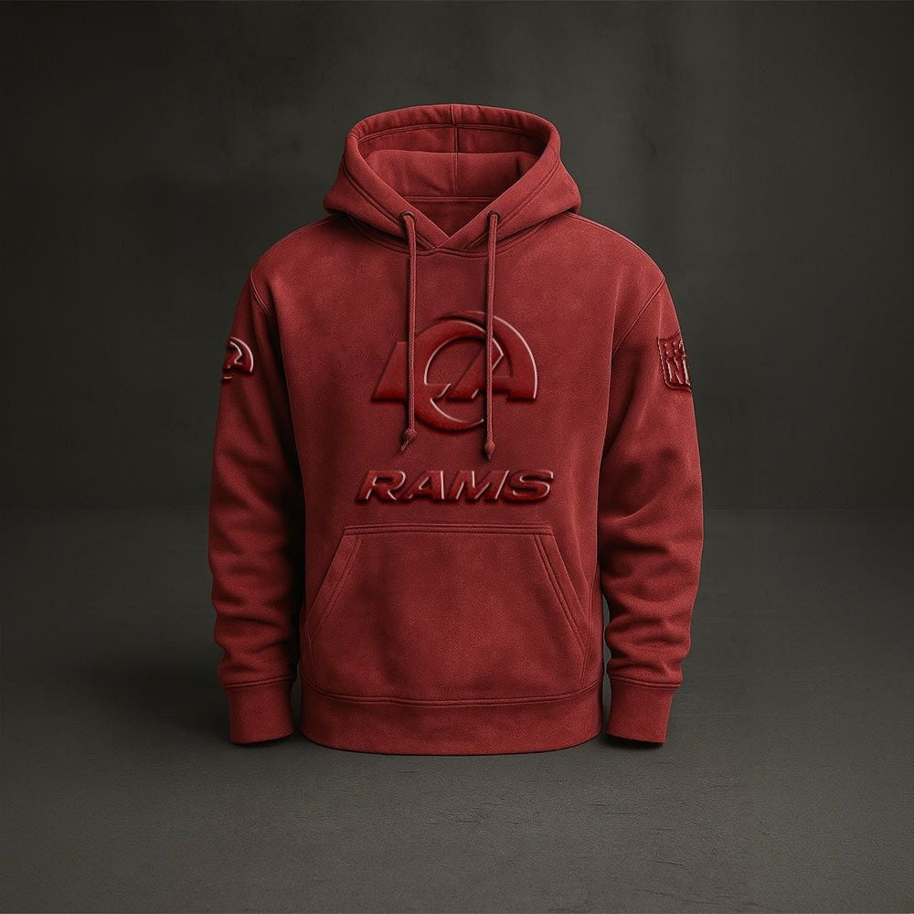 LAR x NFL V2 Retro Style Hoodie DDT NTL