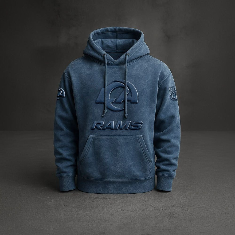LAR x NFL V2 Retro Style Hoodie DDT NTL