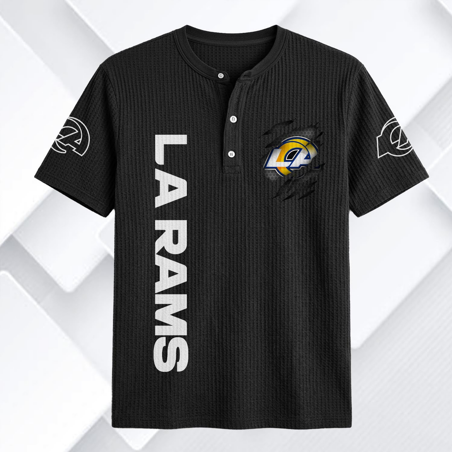 LAR x NFL Waffle Short-Sleeve Shirt 2205 DatND DVT