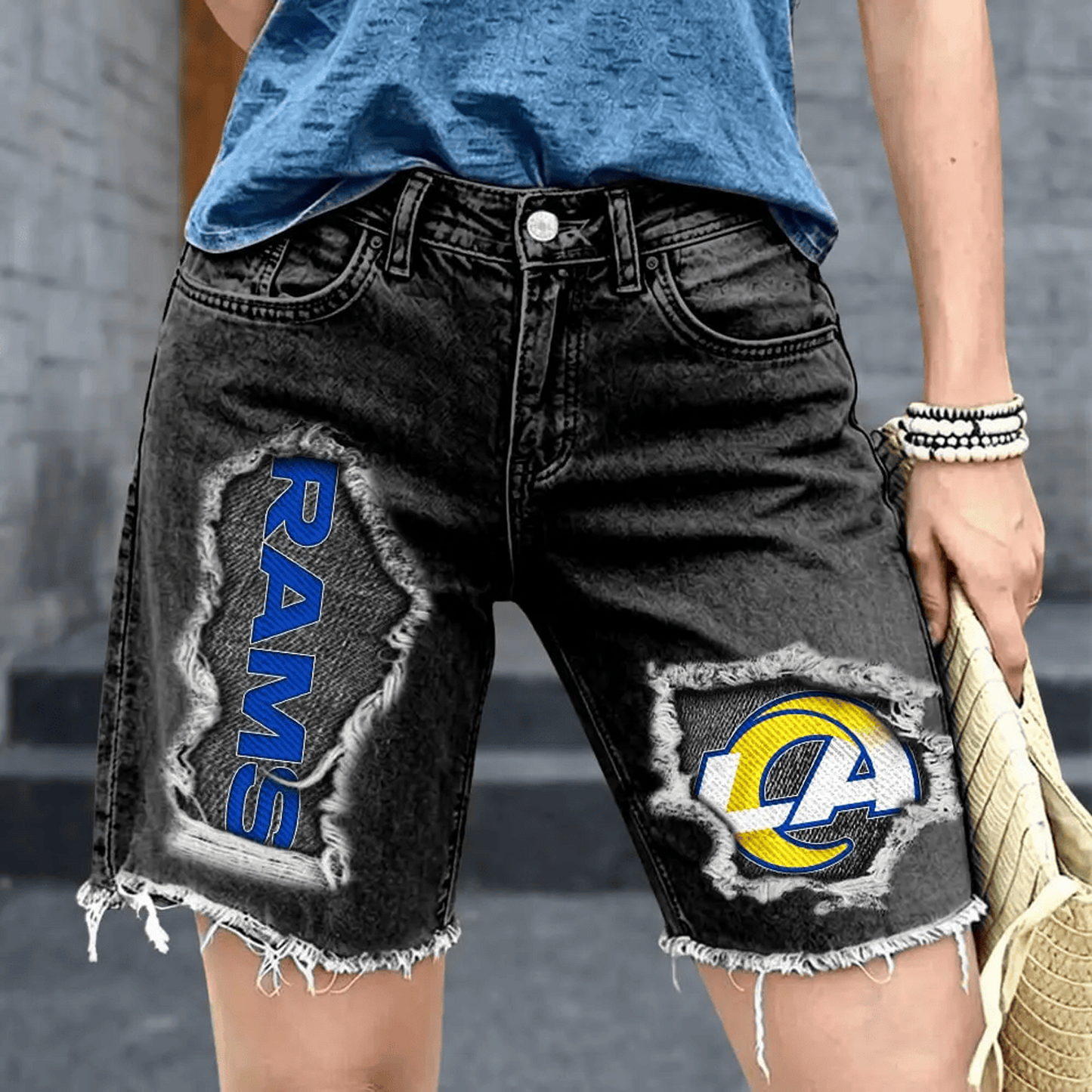 LAR x NFL Women's Jeans V1 DATND TANTD 060626