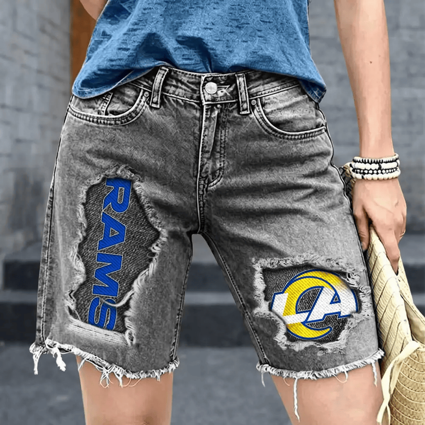 LAR x NFL Women's Jeans V1 DATND TANTD 060626