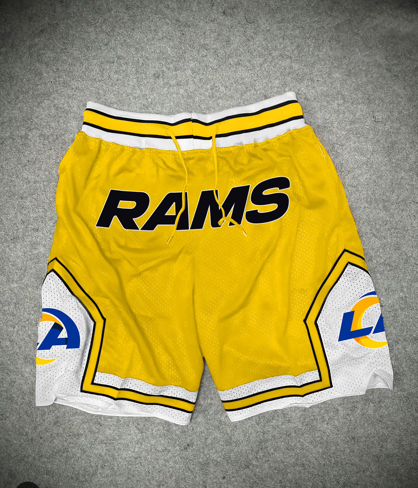 LAR V3 Premium NFL Short Pants For Men DDT TTV