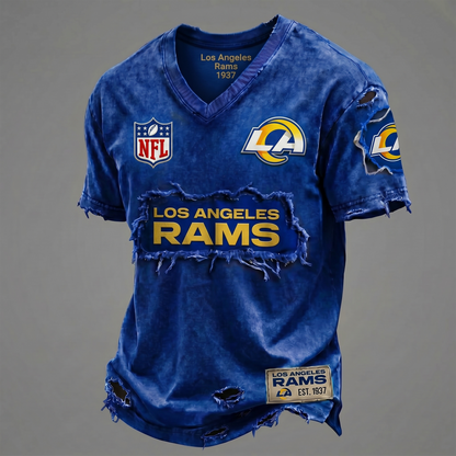 LAR NFL Premium V-Neck T-shirt Gift For Fans 0306 NAK DATND NHT