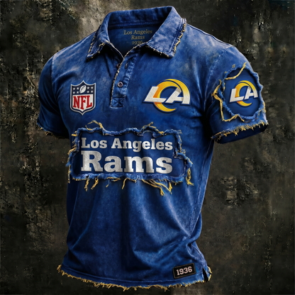 LAR NFL Premium V-Neck T-shirt Gift For Fans 0306 NAK DATND NHT