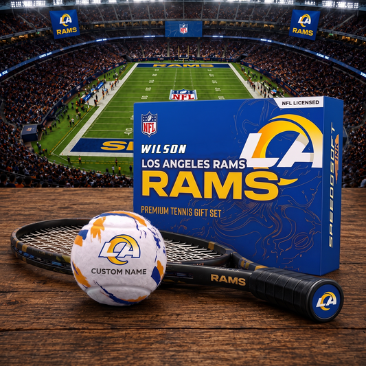 LAR_PREMIUM NFL  EXCLUSIVE PERSONALIZED TENNIS BALL SET LIMITED EDTION