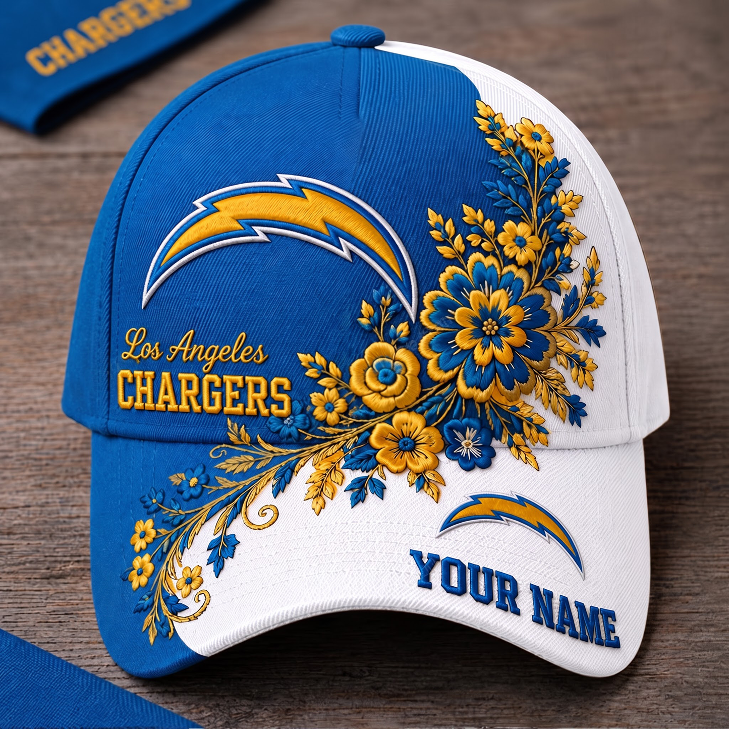 LAC x NFL Luxury Multicolor Classic Cap