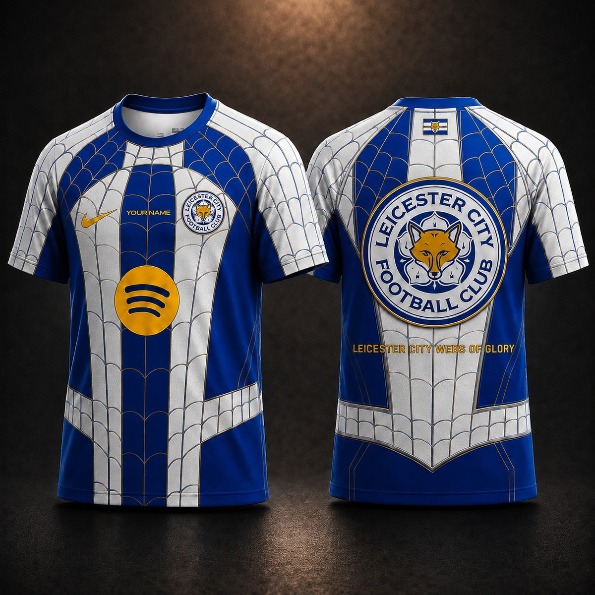 LC EPL x Spider Halloween Premium All Over Print T-Shirt Personalized Gift For Fan Sport Soccer