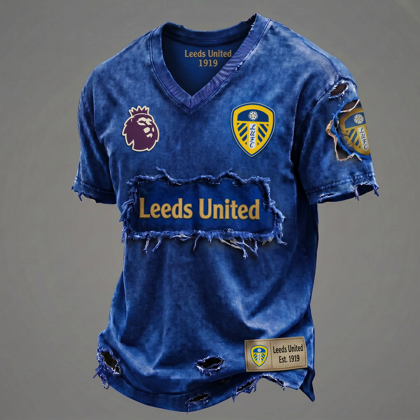 LEE X EPL Premium V-Neck T-shirt Gift For Fans 0306 NAK DATND NHT