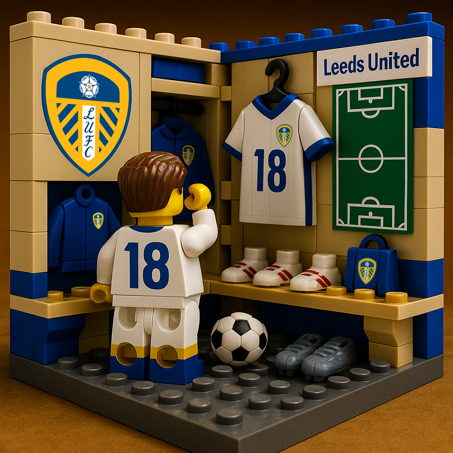 LEE x EPL Football Sports Room Block Set 211 DatND DVT