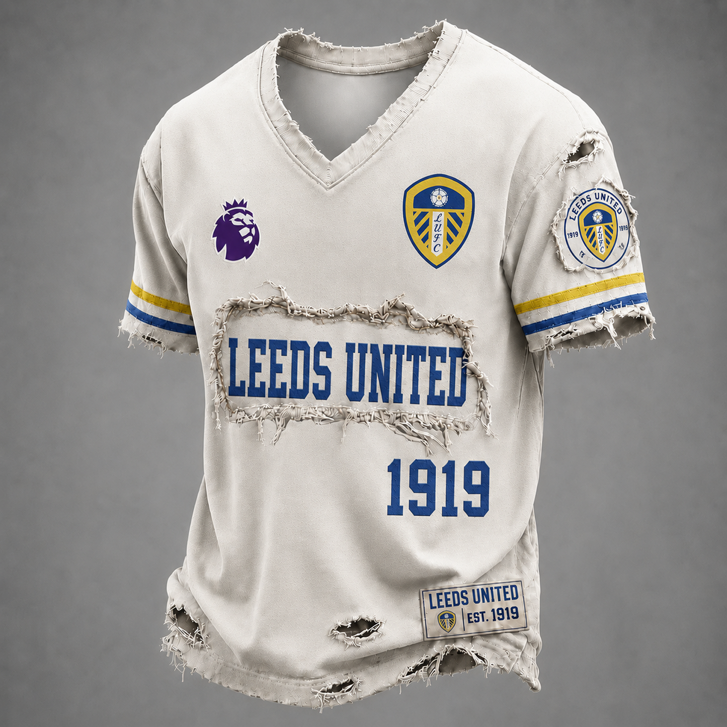 LEE x EPL LUXURY V-Neck T-Shirt 3005 DatND DVT