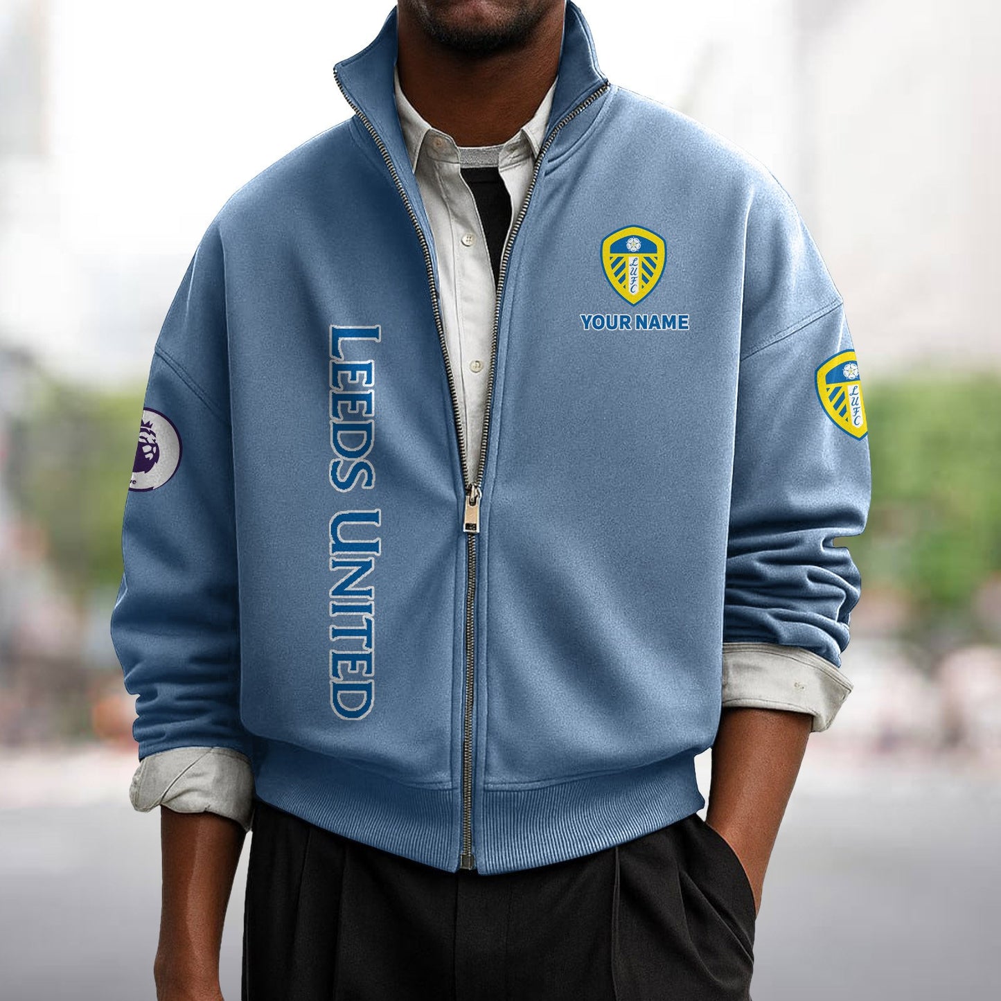 LEE x EPL Men's Zipper Sweatshirt DatND DVT