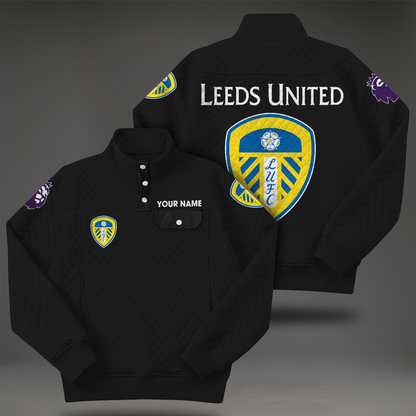 LEE x EPL Quilted Sweatshirt DatND DVT