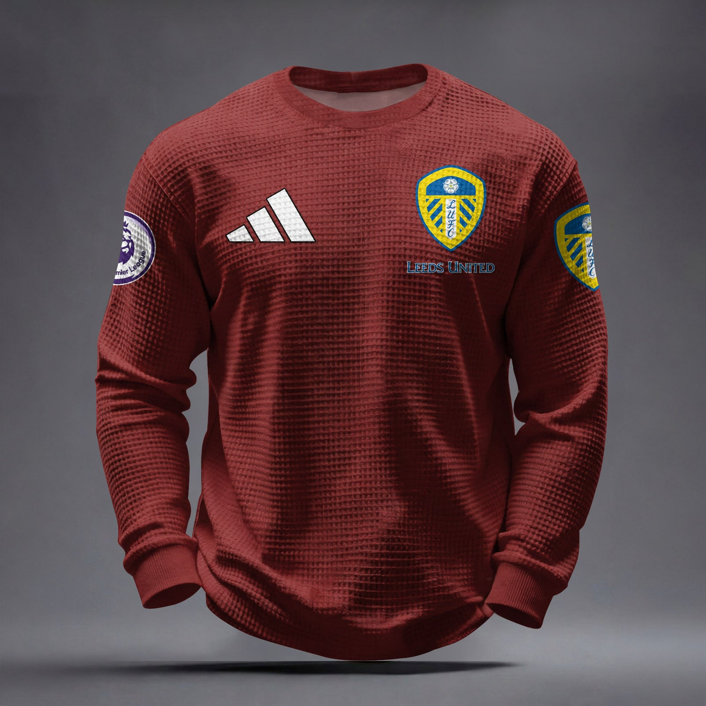 LEE x EPL Waffle Sweatshirt DatND DVT