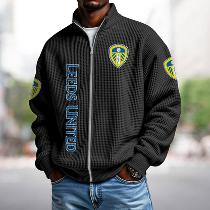 LEE x EPL Waffle Zip Up Sweatshirt 1911 DatND DVT