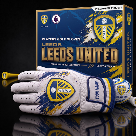LEED EPL LUXURY PERSONALIZED GOLF GLOVE SET LIMITED EDTION