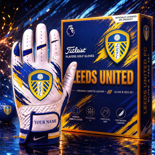LEE_EPL LUXURY PERSONALIZED GOLF GLOVE SET LIMITED EDTION