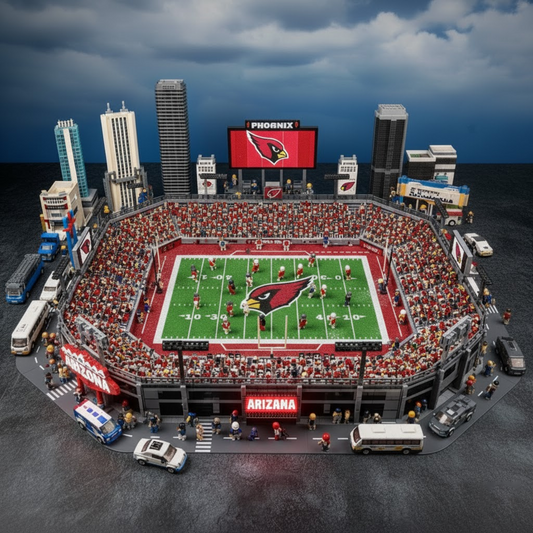 LEGO ARI x NFL Display Stadium DatND DVT