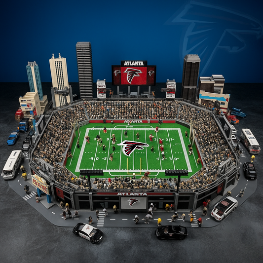 LEGO ATL x NFL Display Stadium DatND DVT