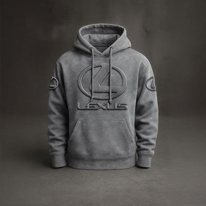 LEX Embossed Retro Hoodie 2010 DatND DVT