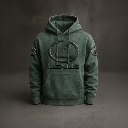 LEX Embossed Retro Hoodie 2010 DatND DVT