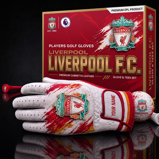 LIV EPL LUXURY PERSONALIZED GOLF GLOVE SET LIMITED EDTION