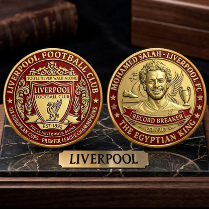LIV FC x MS Commemorative Coin 2505 V1 DatND DVT