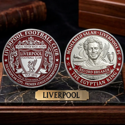 LIV FC x MS Commemorative Coin 2505 V1 DatND DVT
