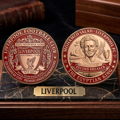 LIV FC x MS Commemorative Coin 2505 V1 DatND DVT