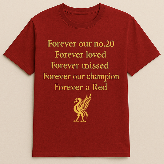 DJ20 - Forever Our No.20 Shirt DDTNTL