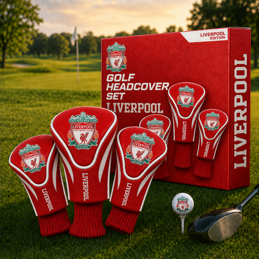 LIV Team Golf EPL 3-Pack Contour Sock Headcovers
