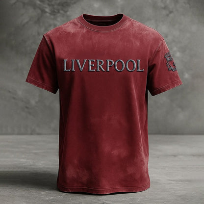 LIV X EPL Embossed Tshirt 2010 DatND DVT