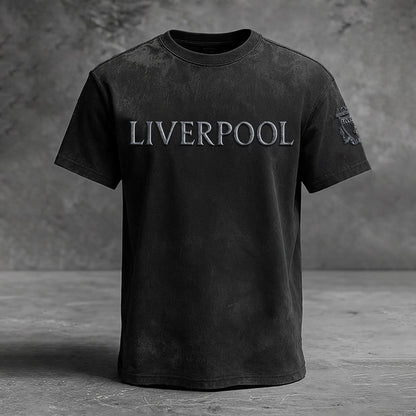 LIV X EPL Embossed Tshirt 2010 DatND DVT