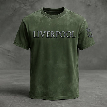 LIV X EPL Embossed Tshirt 2010 DatND DVT