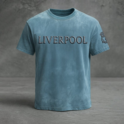 LIV X EPL Embossed Tshirt 2010 DatND DVT