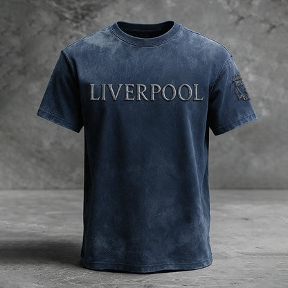 LIV X EPL Embossed Tshirt 2010 DatND DVT
