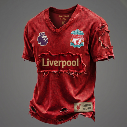LIV X EPL Premium V-Neck T-shirt Gift For Fans 0306 NAK DATND NHT