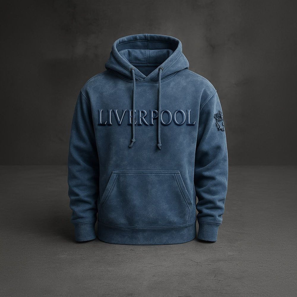 LIV x EPL Embossed Hoodie V2 DatND DVT