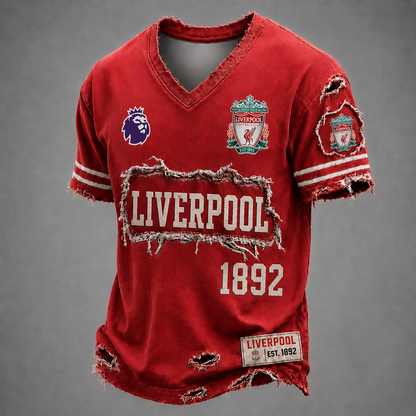 LIV x EPL LUXURY V-Neck T-Shirt 3005 DatND DVT