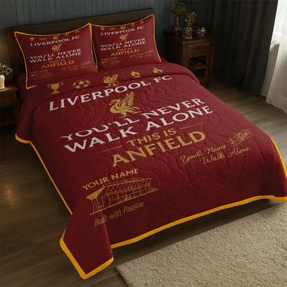 LIV x EPL Premium Bedding Set DDT CTND