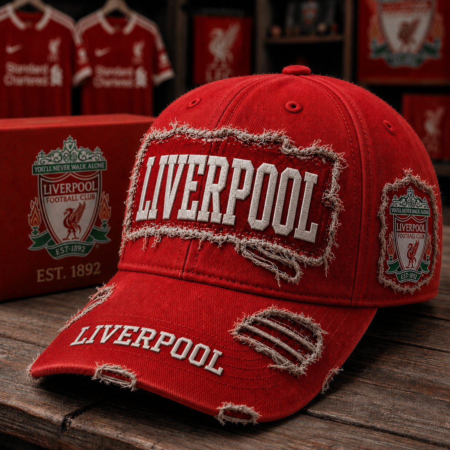 LIV x EPL Premium Patch Cap 1806