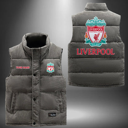 LIV x EPL Vest Jacket Cotton Warm Sleeveless Coat DatND DVT