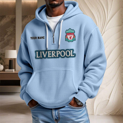 LIV x EPL Waffle Hoodie DatND DVT