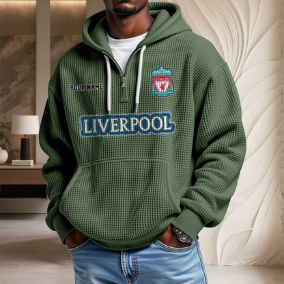 LIV x EPL Waffle Hoodie DatND DVT