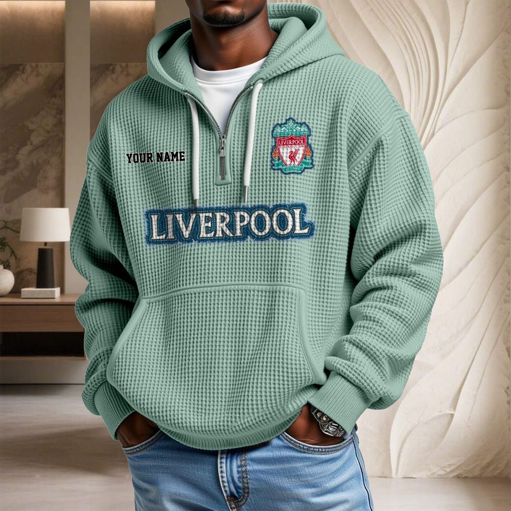 LIV x EPL Waffle Hoodie DatND DVT