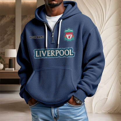 LIV x EPL Waffle Hoodie DatND DVT