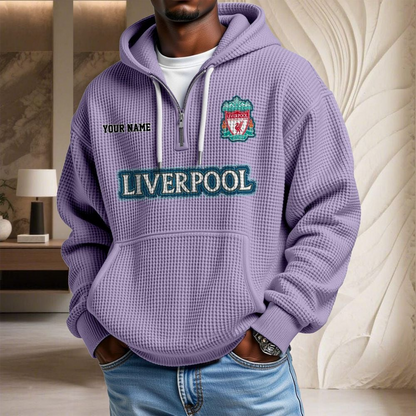 LIV x EPL Waffle Hoodie DatND DVT