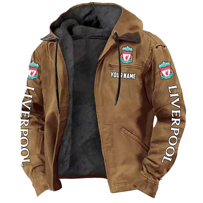 LIV x EPL Zip Hoodie DATND TANTD