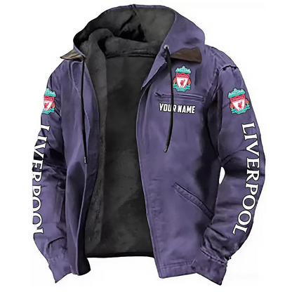 LIV x EPL Zip Hoodie DATND TANTD