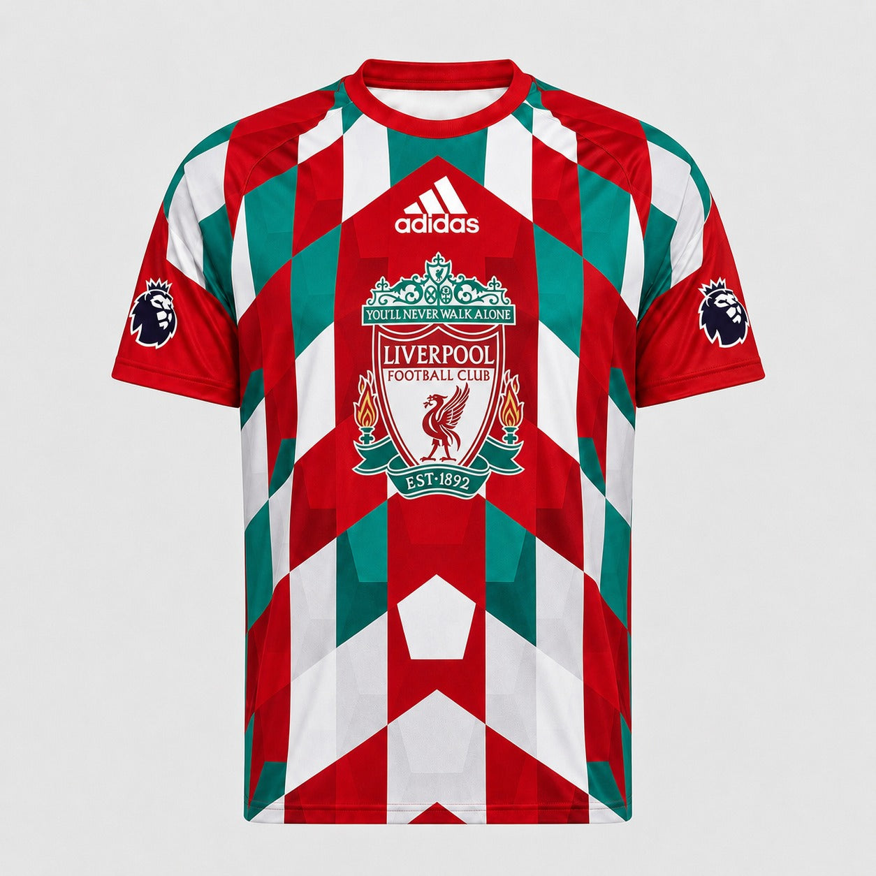 LIV x Premium EPL Geometric Fan Performance T-Shirt